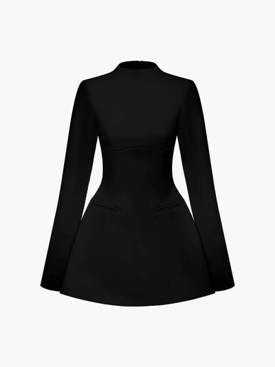 Elysia – Backless Elegance – Mini Dress