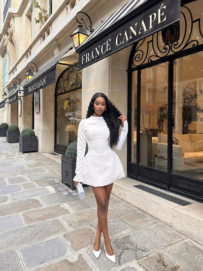 Elysia – Backless Elegance – Mini Dress