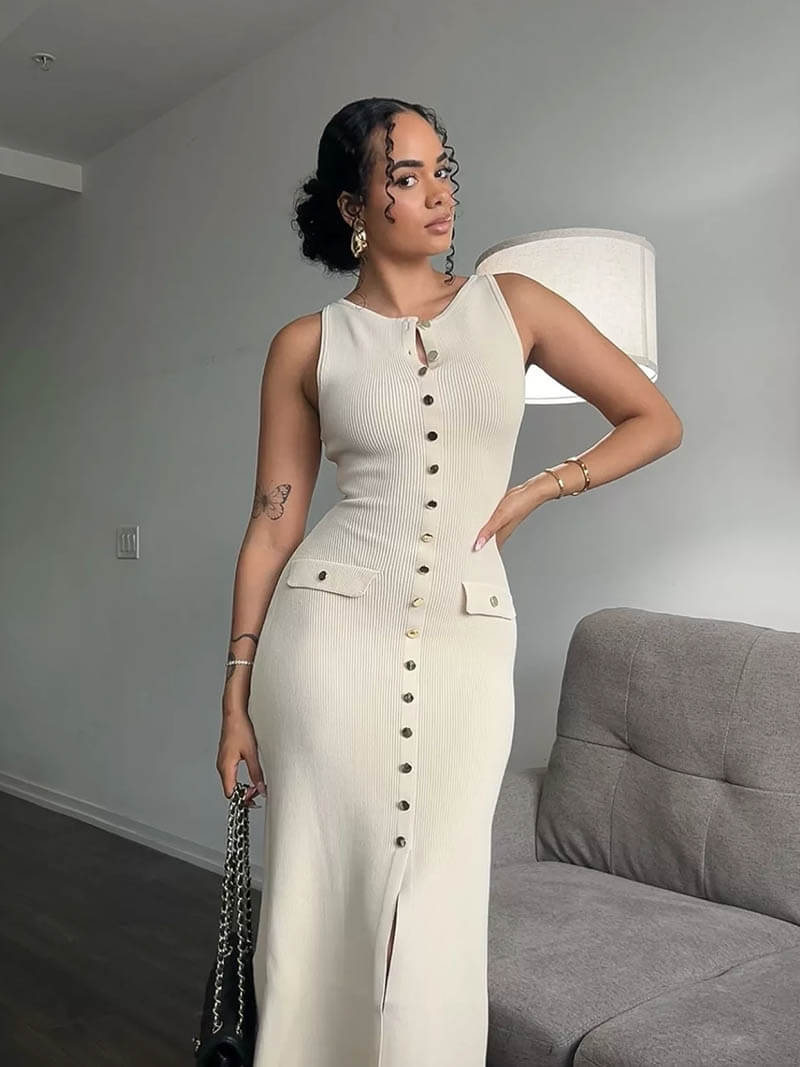 Georgia – Effortlessly Elegant – Maxi Dress