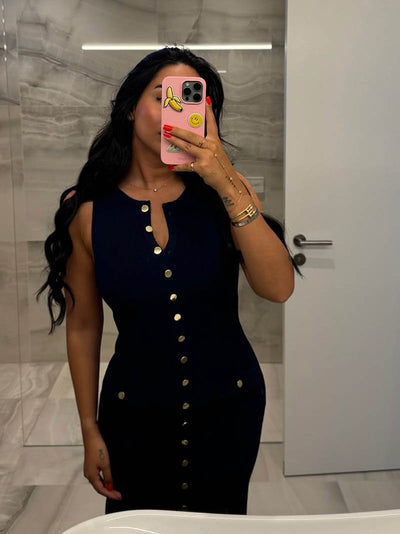 Georgia – Effortlessly Elegant – Maxi Dress