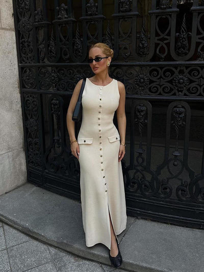 Georgia – Effortlessly Elegant – Maxi Dress