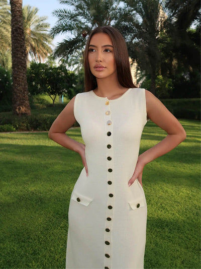 Georgia – Effortlessly Elegant – Maxi Dress