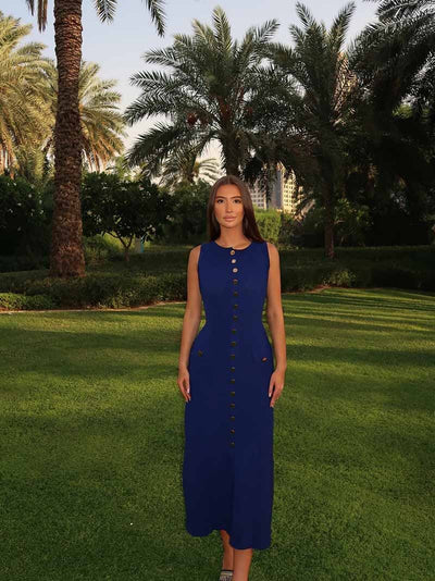 Georgia – Effortlessly Elegant – Maxi Dress
