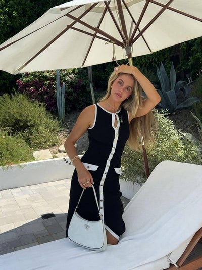 Georgia – Effortlessly Elegant – Maxi Dress