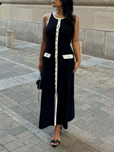 Georgia – Effortlessly Elegant – Maxi Dress