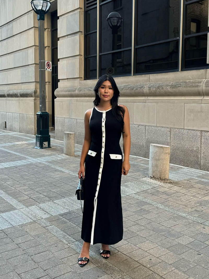 Georgia – Effortlessly Elegant – Maxi Dress
