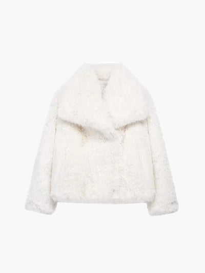 Ashley – Luxe Faux Fur – Coat