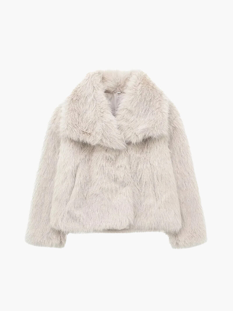 Ashley – Luxe Faux Fur – Coat