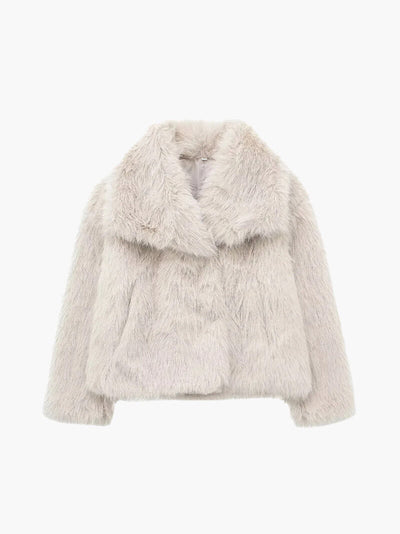 Ashley – Luxe Faux Fur – Coat