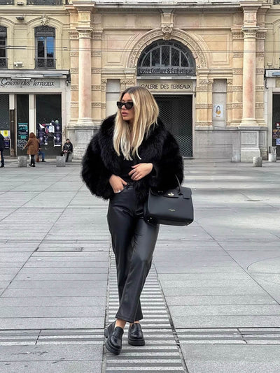 Ashley – Luxe Faux Fur – Coat