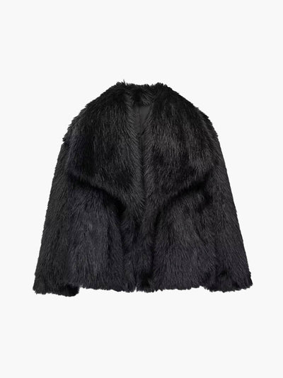 Ashley – Luxe Faux Fur – Coat