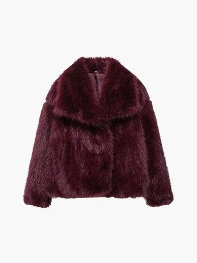Ashley – Luxe Faux Fur – Coat