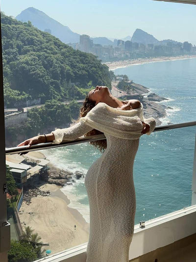 Angel – Graceful Elegance – Maxi Dress