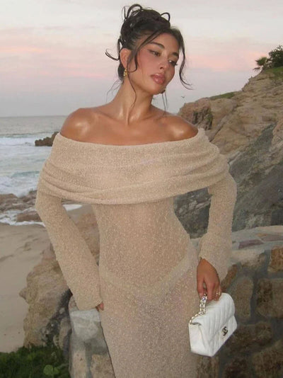Angel – Graceful Elegance – Maxi Dress