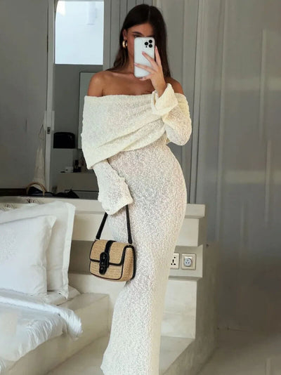 Angel – Graceful Elegance – Maxi Dress