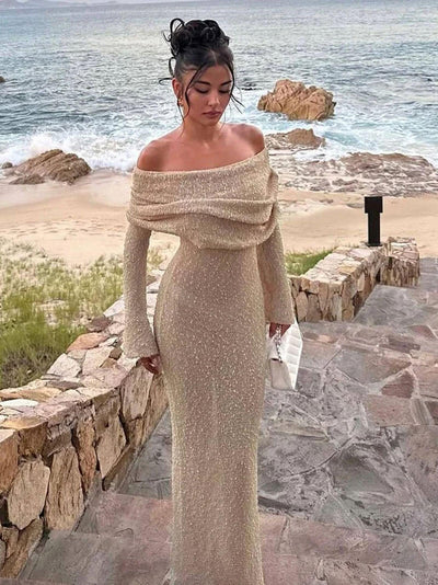 Angel – Graceful Elegance – Maxi Dress
