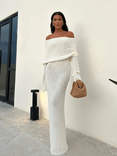 Angel – Graceful Elegance – Maxi Dress