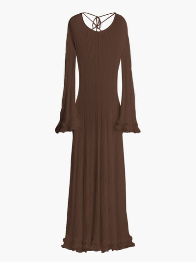 Pricilla – Elegant Sleeveless – Maxi Dress