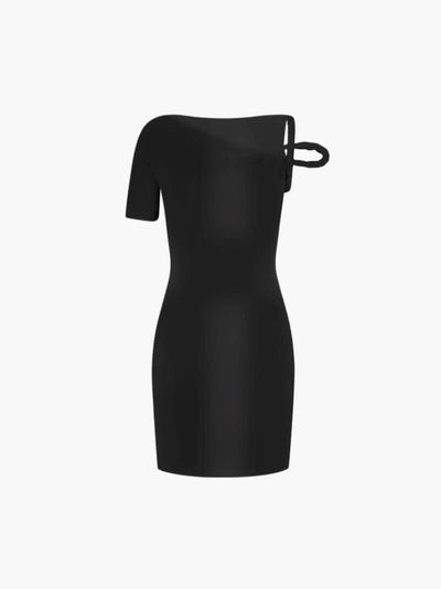 Khloe – Elegant Twisted Design – Mini Dress