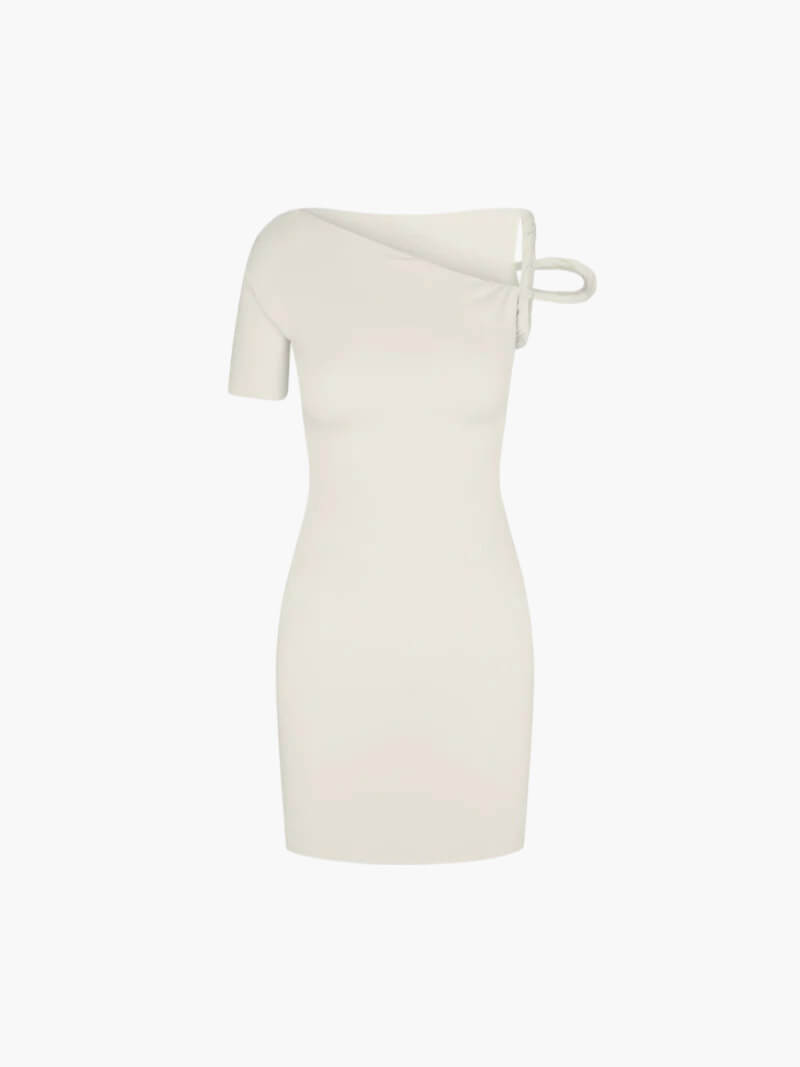 Khloe – Elegant Twisted Design – Mini Dress