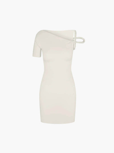 Khloe – Elegant Twisted Design – Mini Dress