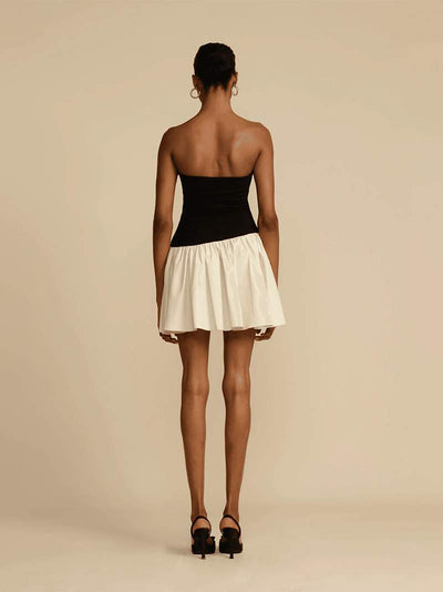 Blair – Effortless Knit Charm – Mini Dress