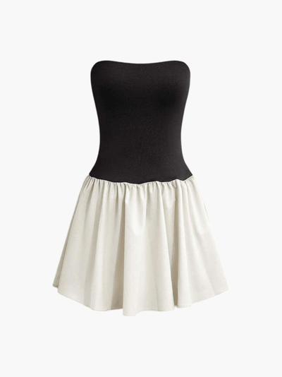 Blair – Effortless Knit Charm – Mini Dress