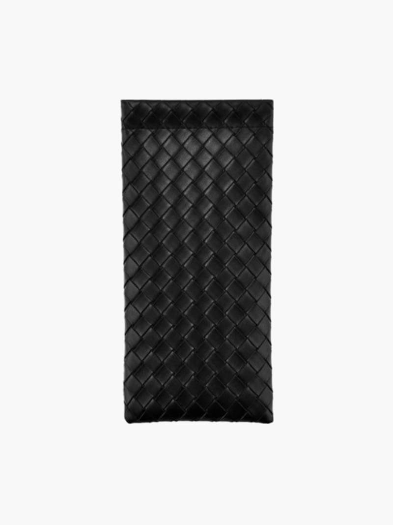 Kassy – Elegant Woven Design – Glasses Case