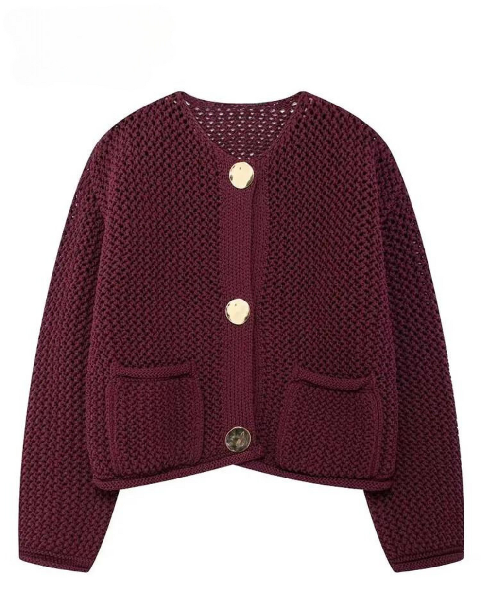 Diana – Cozy Tricot Knit – Cardigan