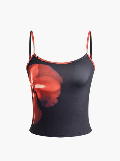 Lila – Floral Elegance – Cami Top